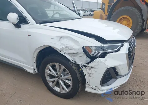 2025 Audi Q3 Premium 45 Tfsi S Line Quattro Tiptronic из США, поврежденный, VIN WA1DECF36S1049474